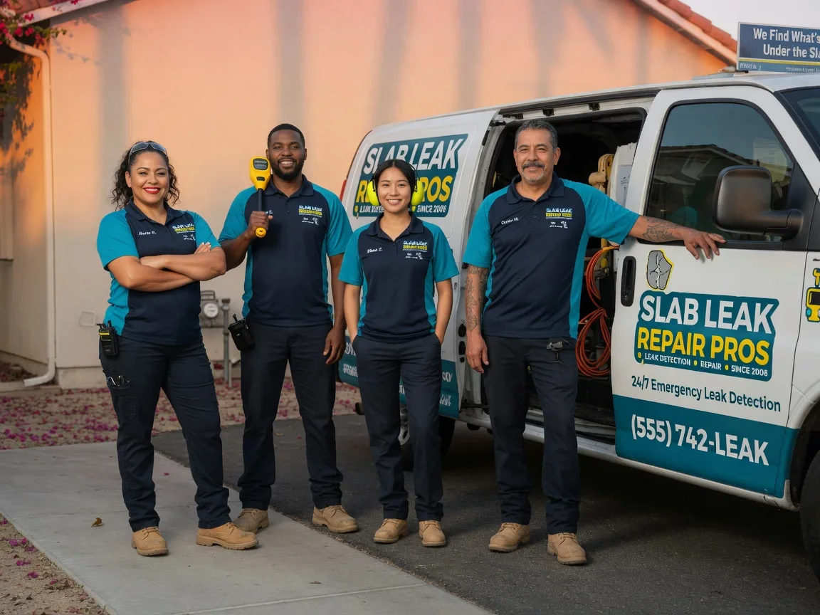 Slab Leak Repair company in Union Church, MS